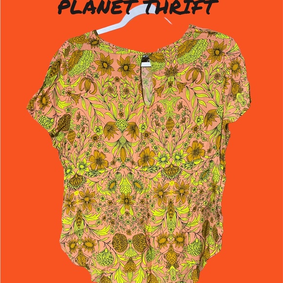 H&M Floral Top - Picture 2 of 2